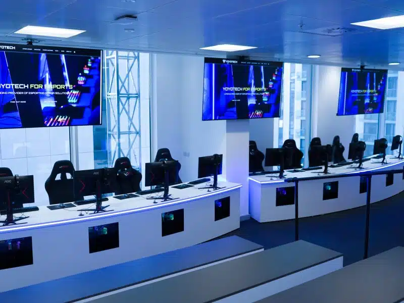 MEDIA CITY : Yoyotech’s largest esports venue yet!