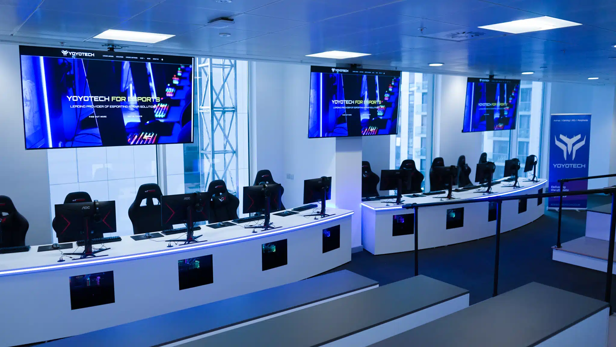 MEDIA CITY : Yoyotech’s largest esports venue yet!