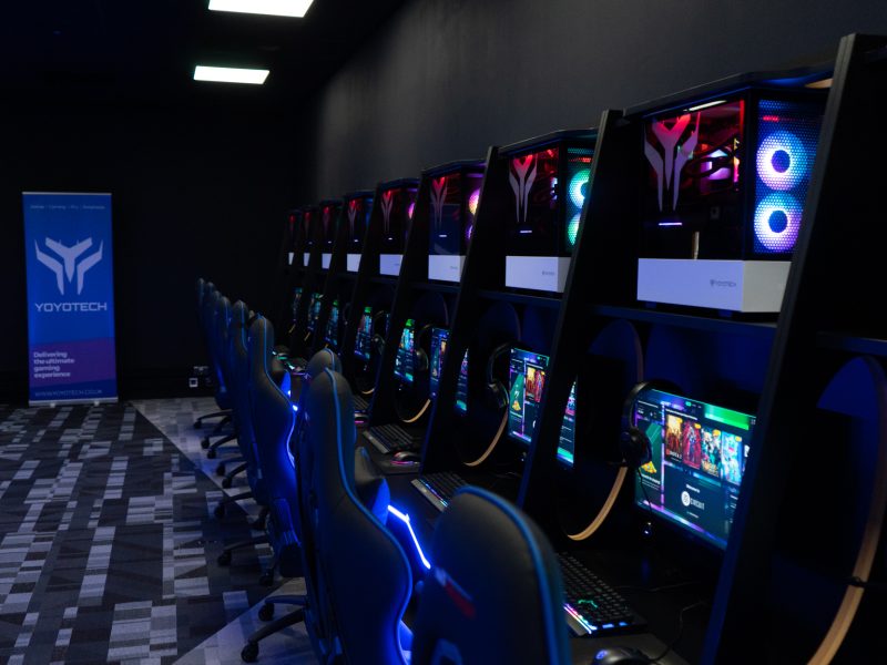 FCoT – A great Esports facility